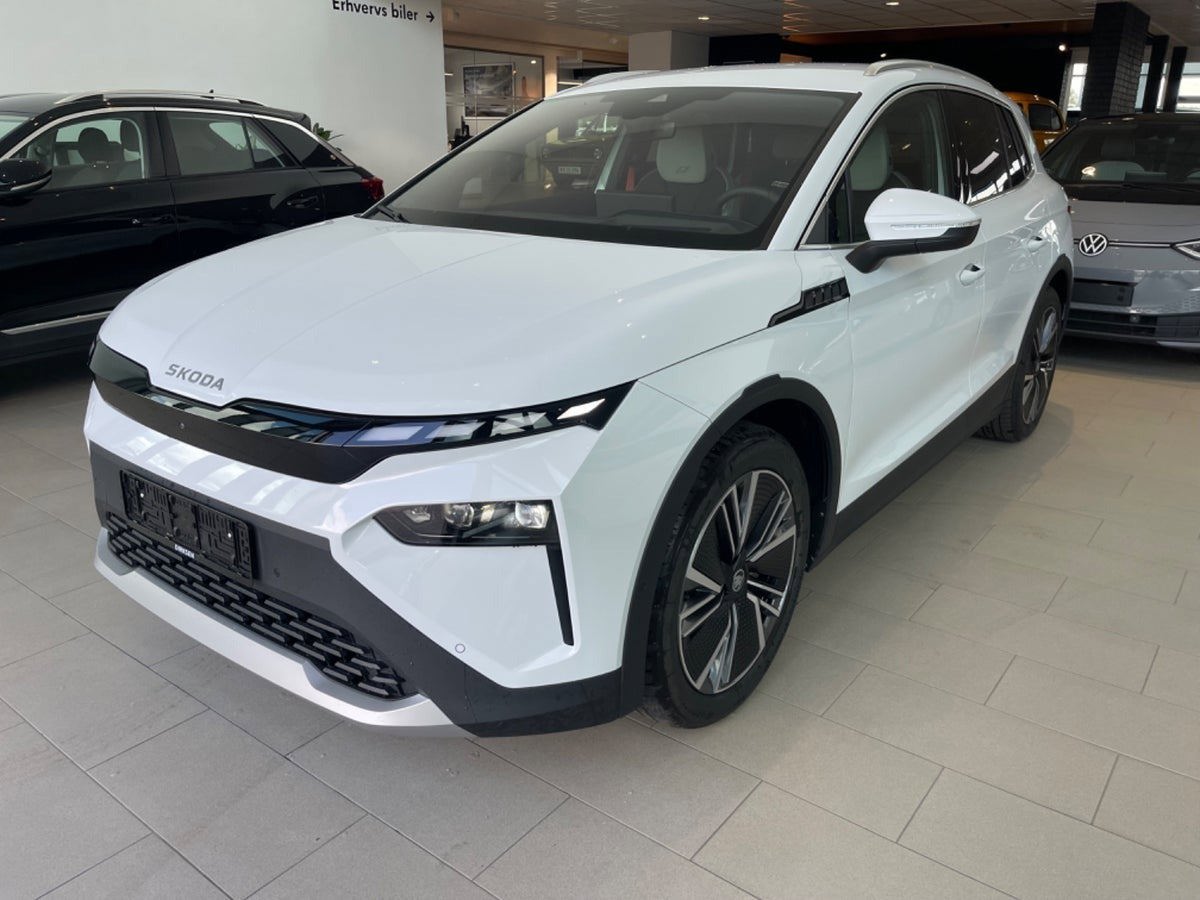 Škoda Elroq 85 iV Lodge Maxx