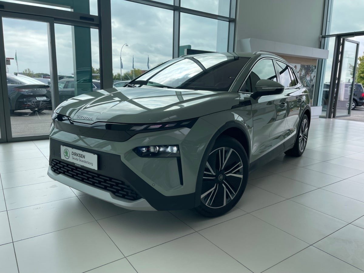 Škoda Elroq 85 iV Lodge Maxx