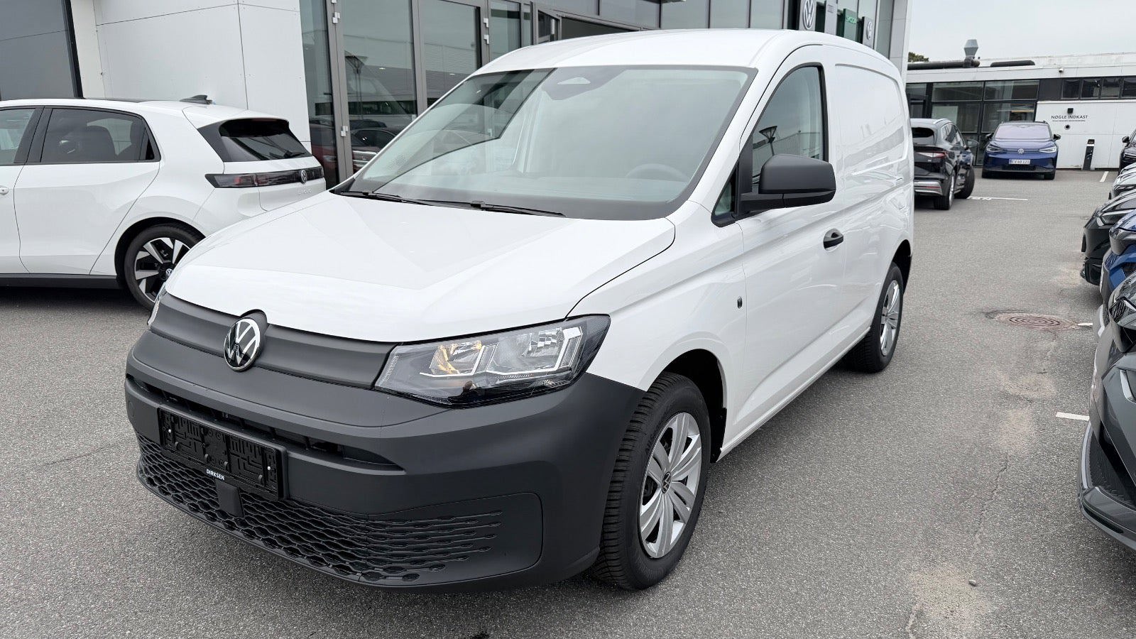 VW Caddy 2,0 TDi 102 Cargo