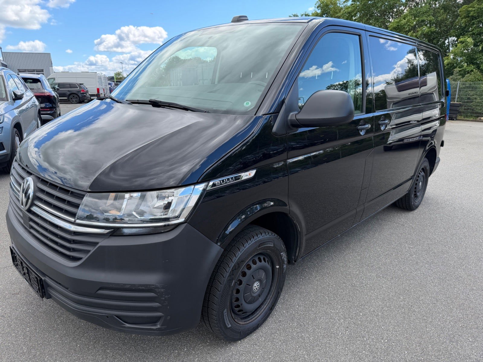 VW Transporter 2,0 TDi 150 Kassevogn DSG kort