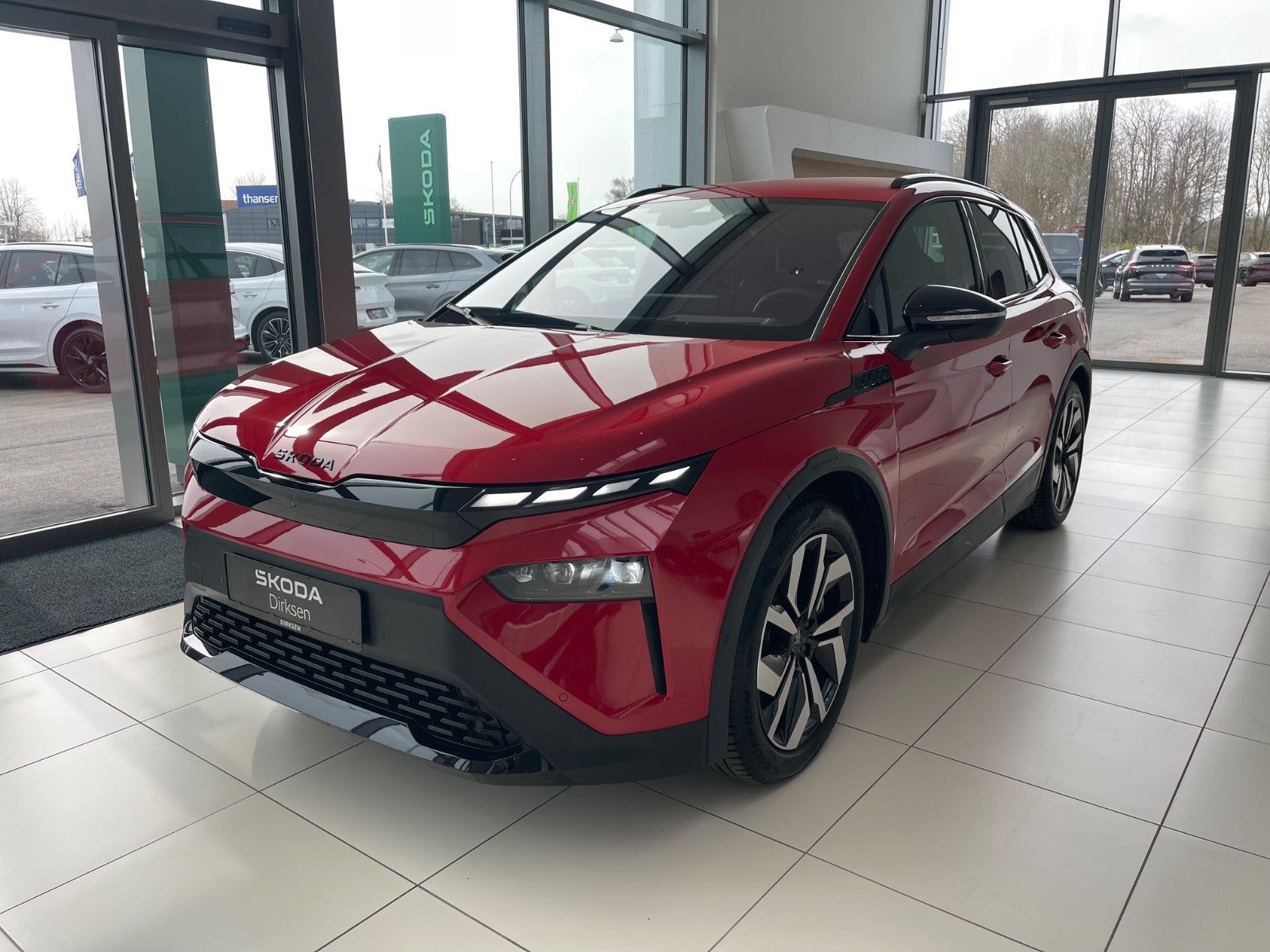 Škoda Elroq 85 iV Sportline Maxx