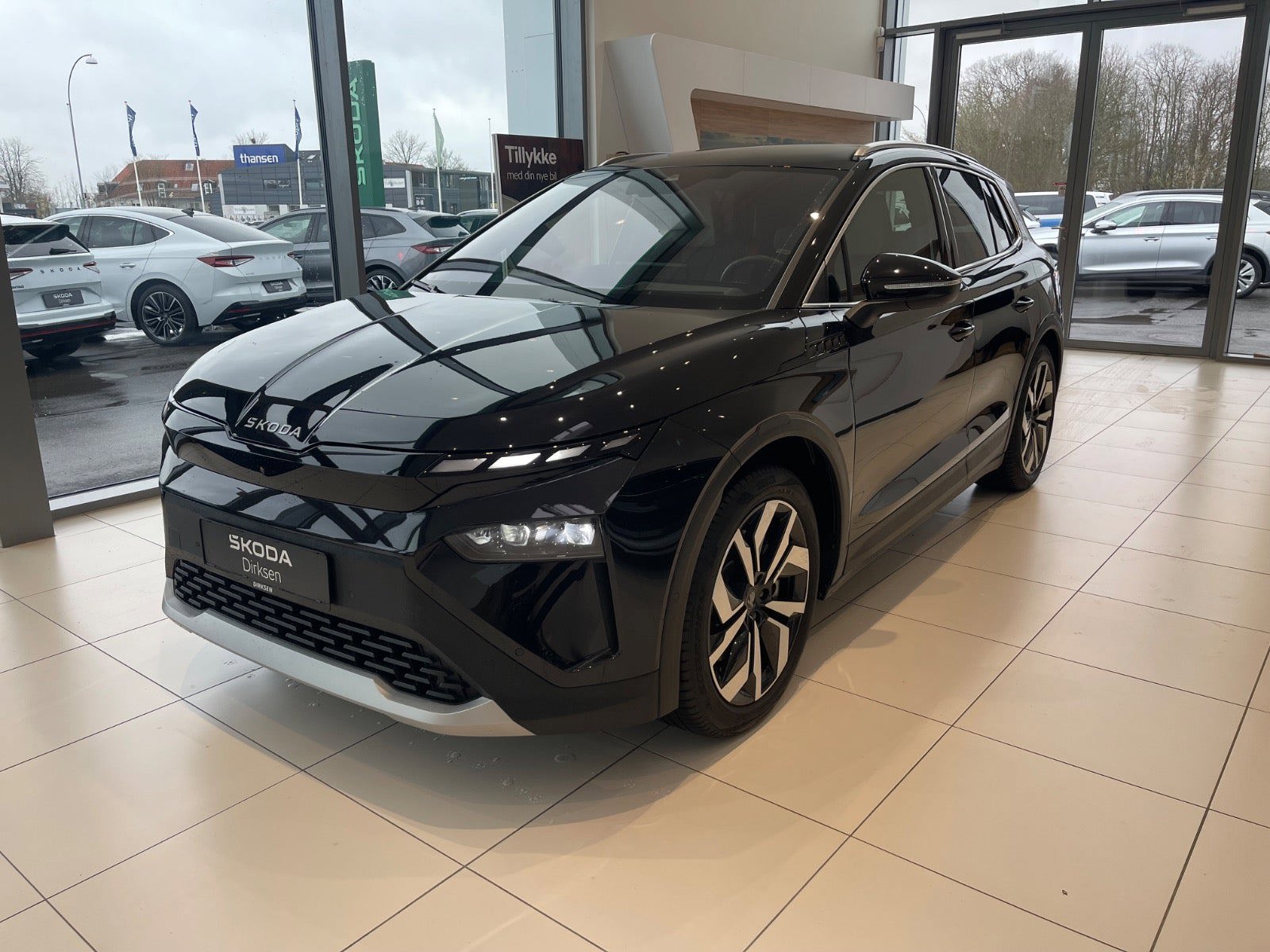 Škoda Elroq 85 iV Lodge Maxx