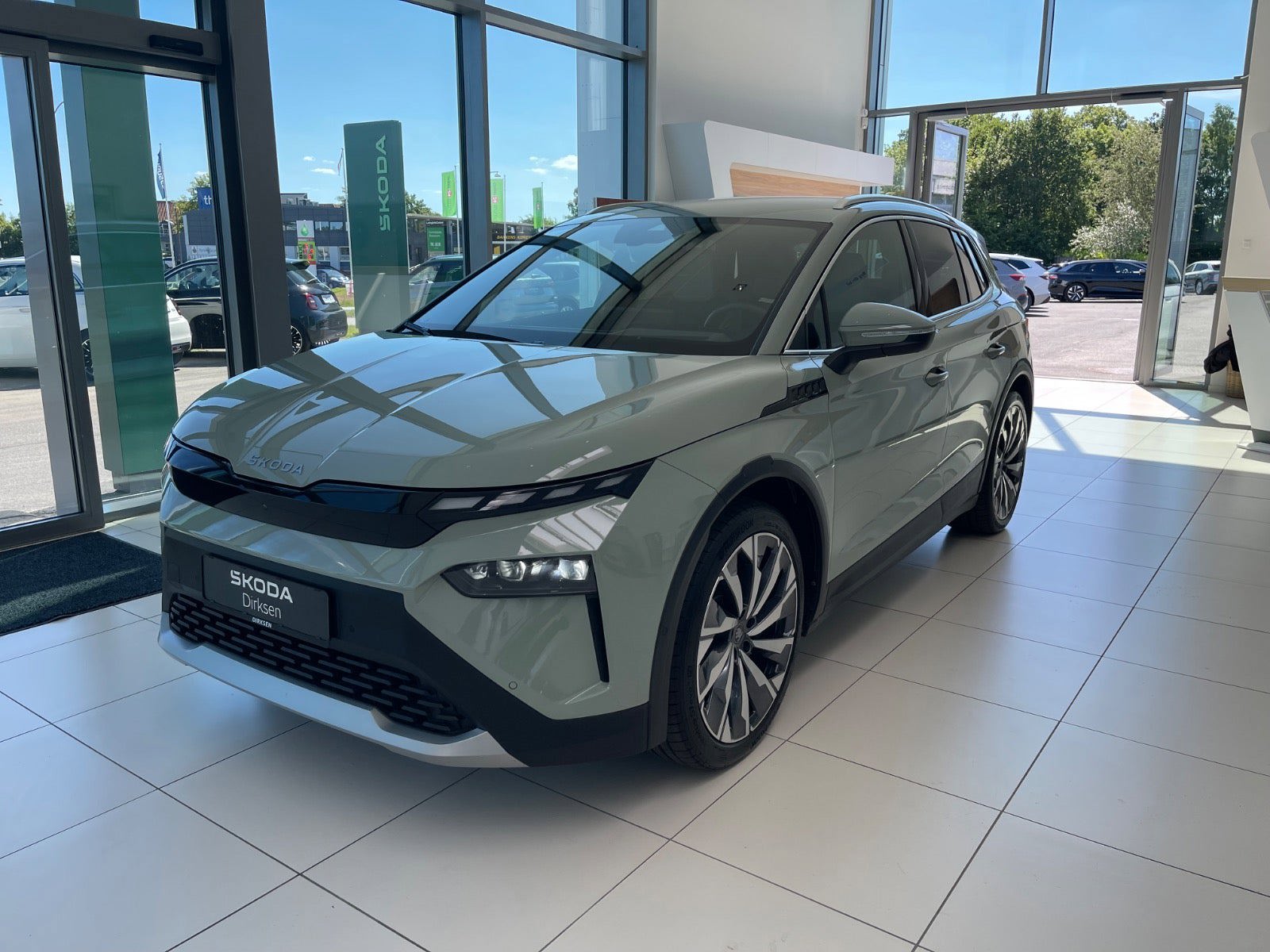Škoda Elroq 85 iV Maxx