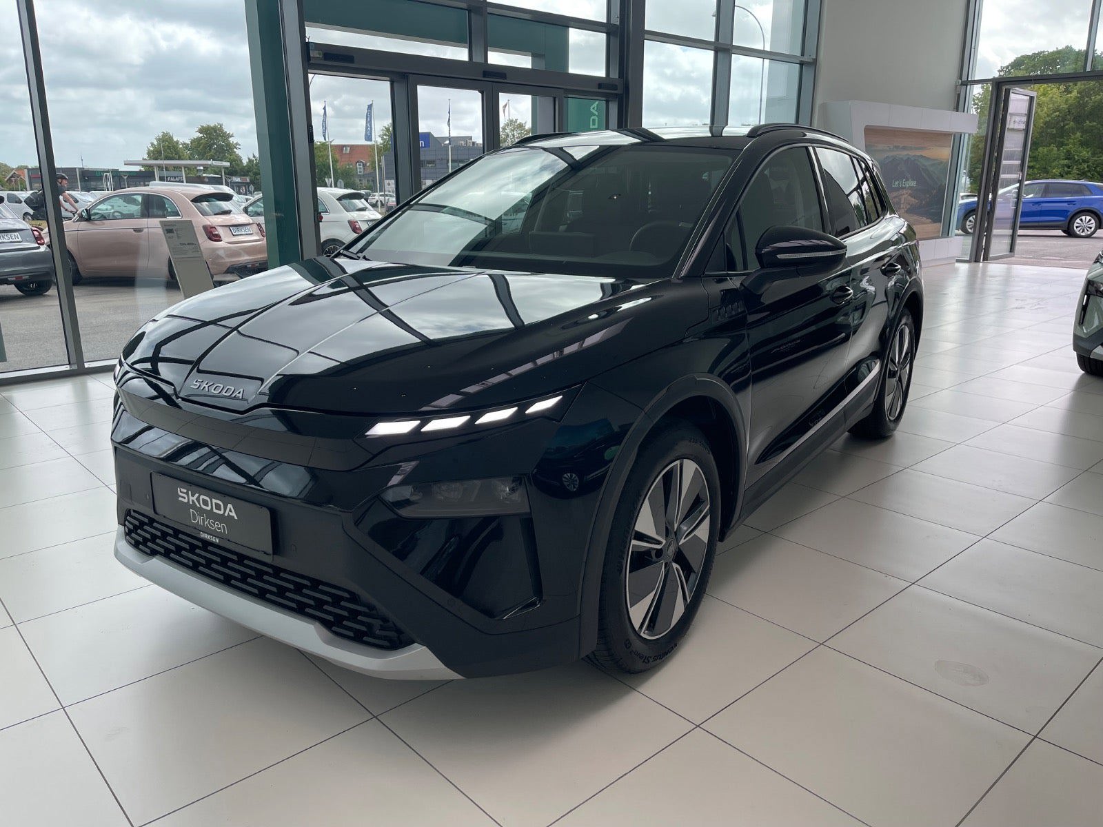 Škoda Elroq 60 iV Premium