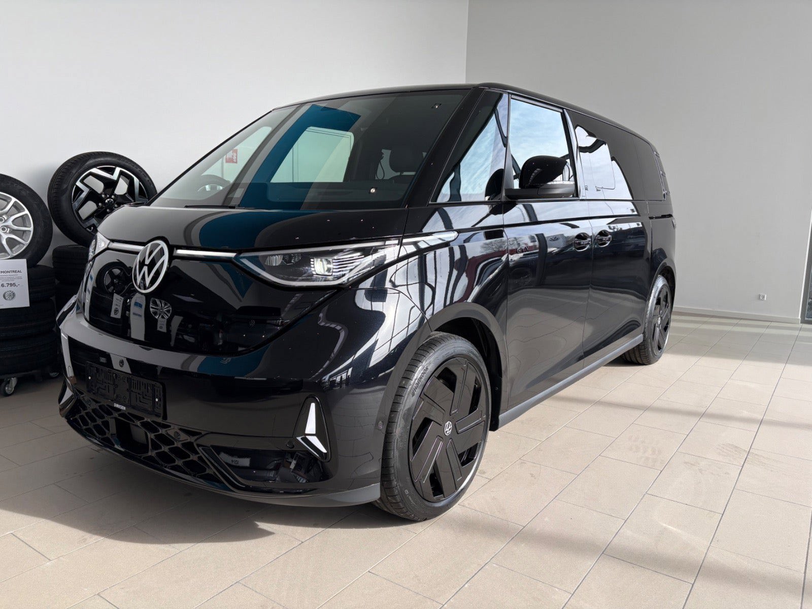 VW ID.Buzz 86 GTX+ 4Motion 6prs LWB