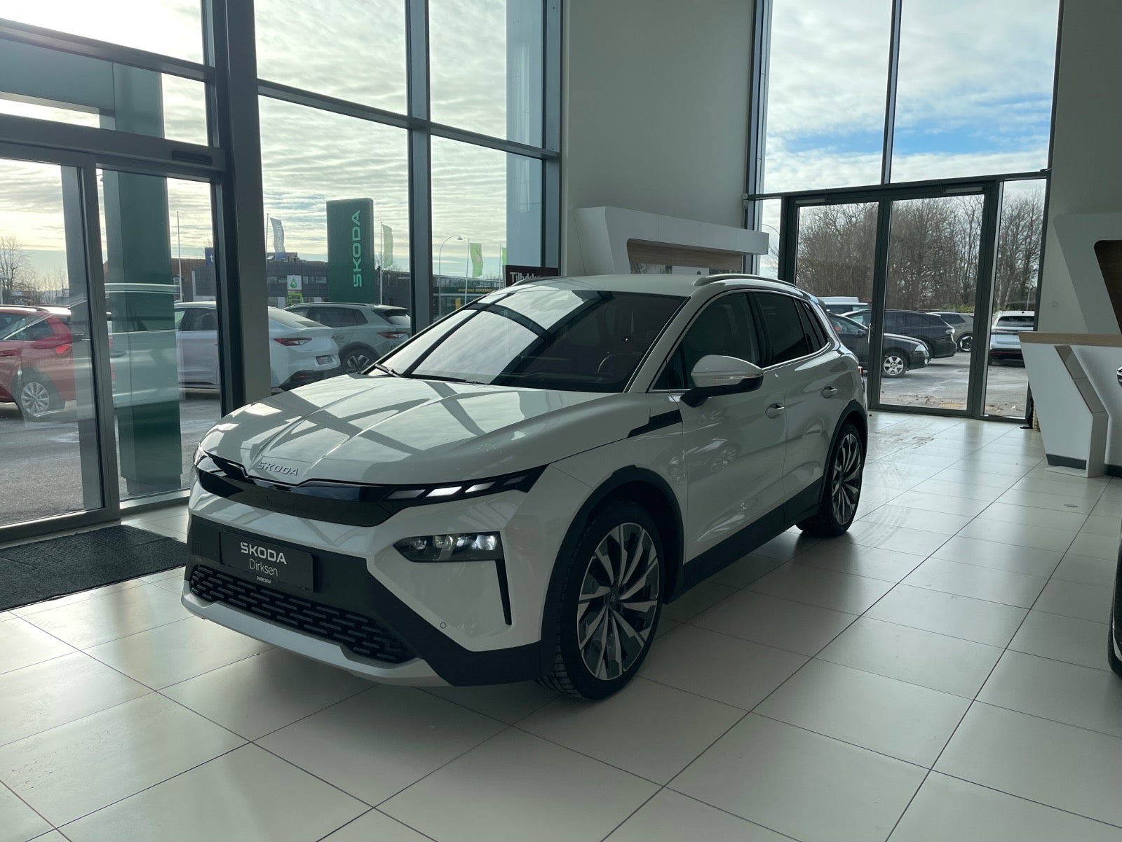 Škoda Elroq 85 iV Lodge Maxx