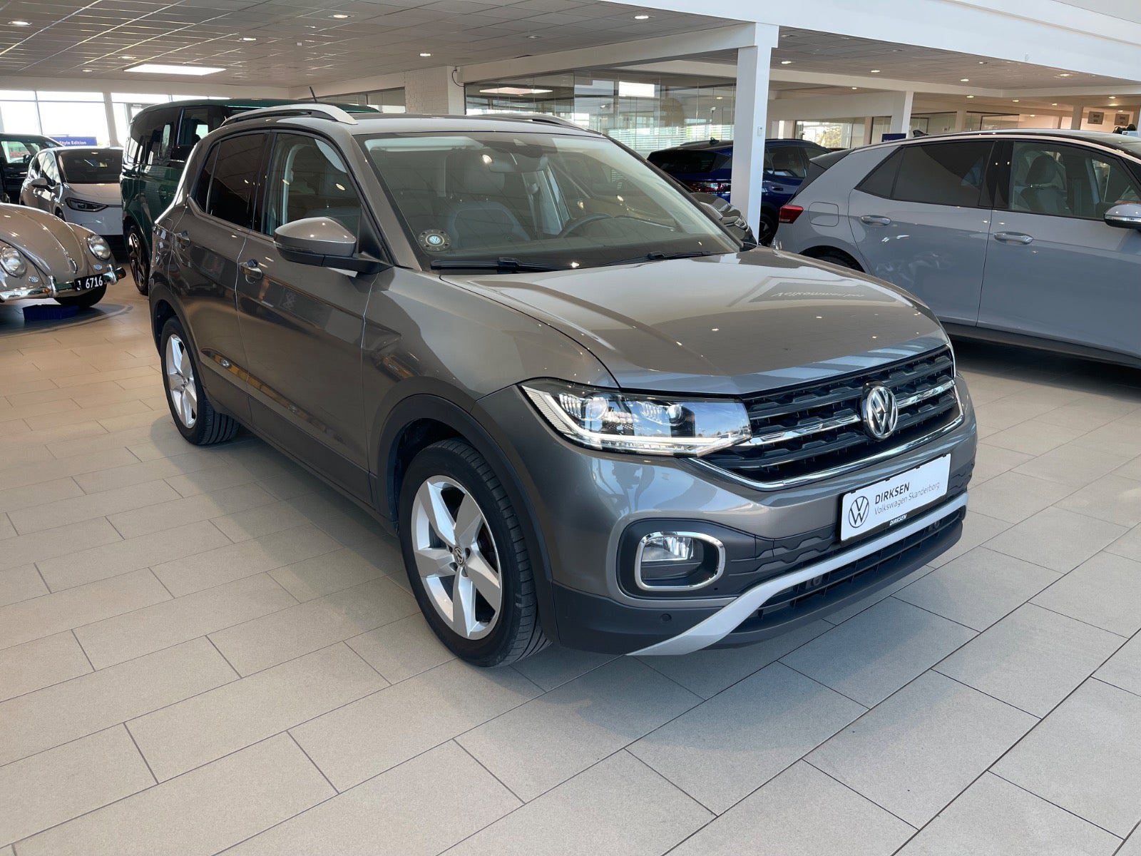 VW T-Cross 1,0 TSi 115 Style DSG
