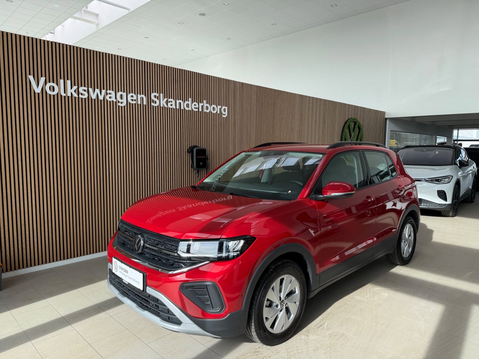 VW T-Cross 1,0 TSi 115 Life DSG