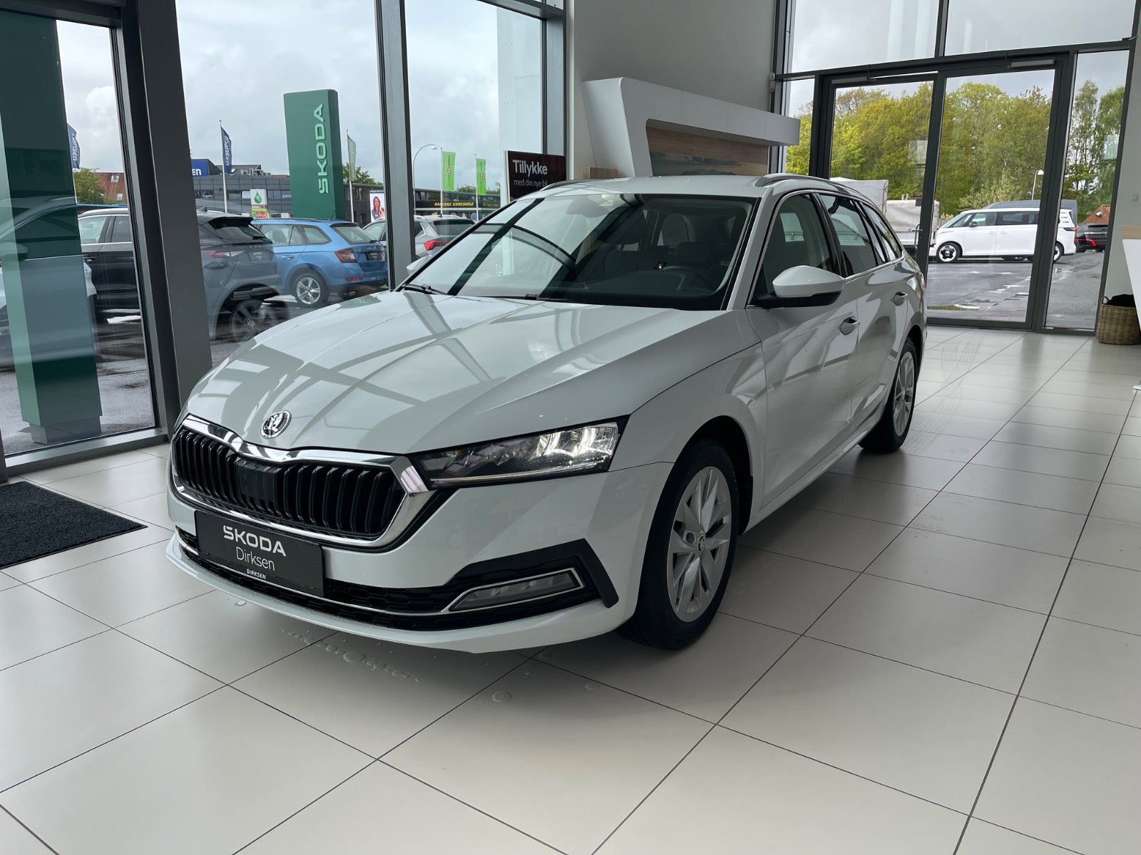 Škoda Octavia 1,5 eTSi 150 Style Combi DSG
