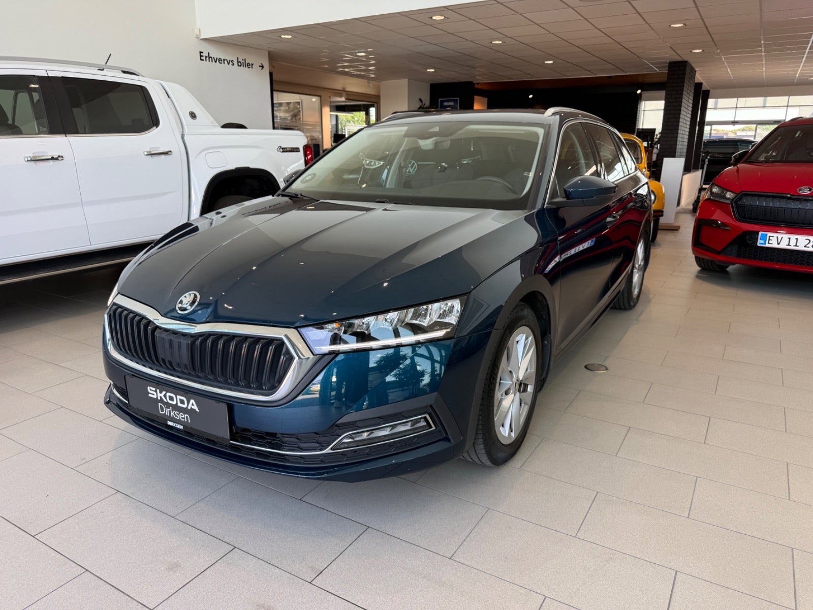 Škoda Octavia 1,5 eTSi 150 Style Combi DSG
