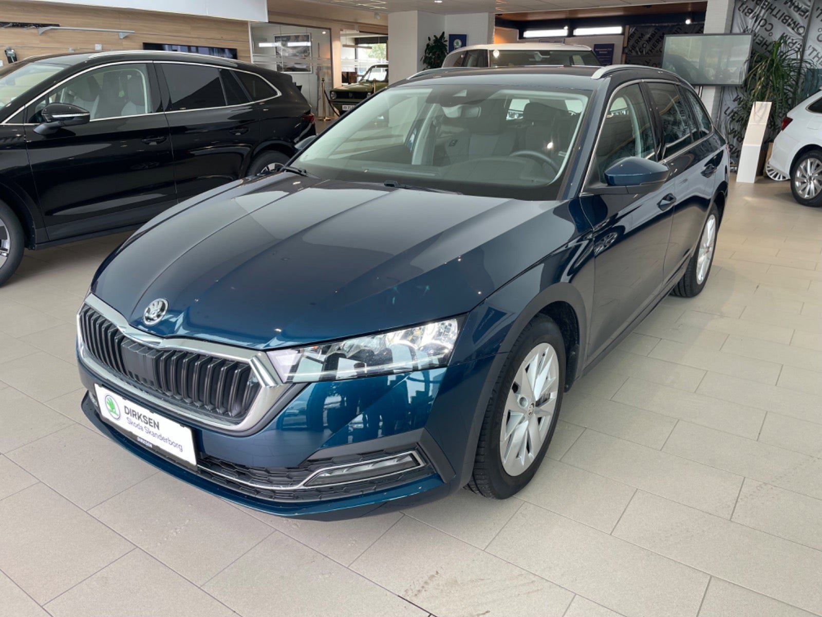 Škoda Octavia 1,0 eTSi 110 Style First Edition Combi DSG