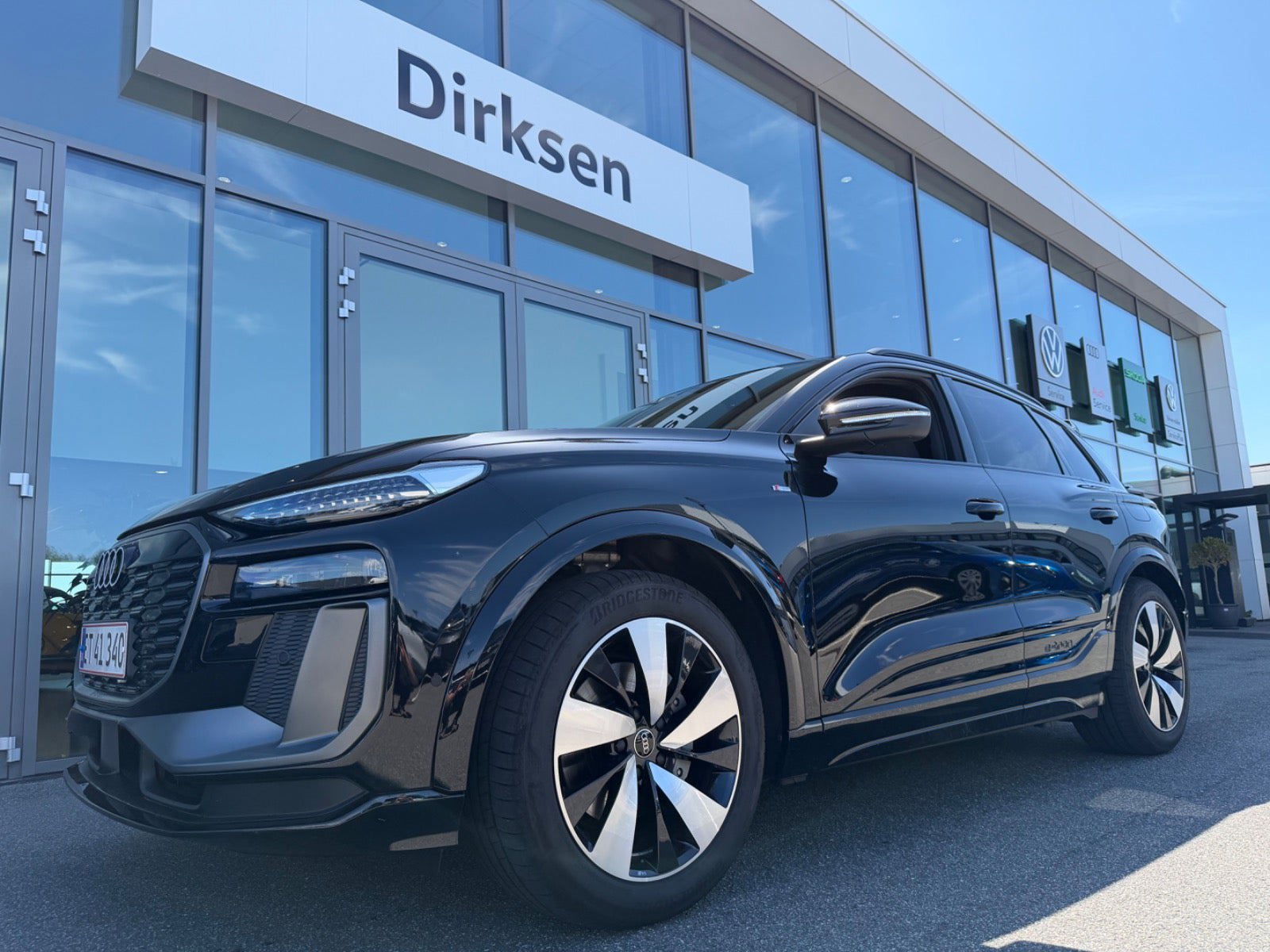 Audi Q6 e-tron S-line quattro