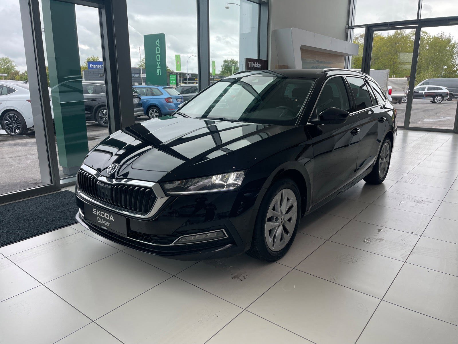 Škoda Octavia 1,5 eTSi 150 Style Combi DSG