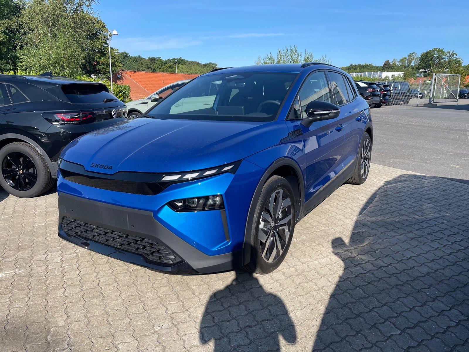 Škoda Elroq 85 iV Sportline Premium