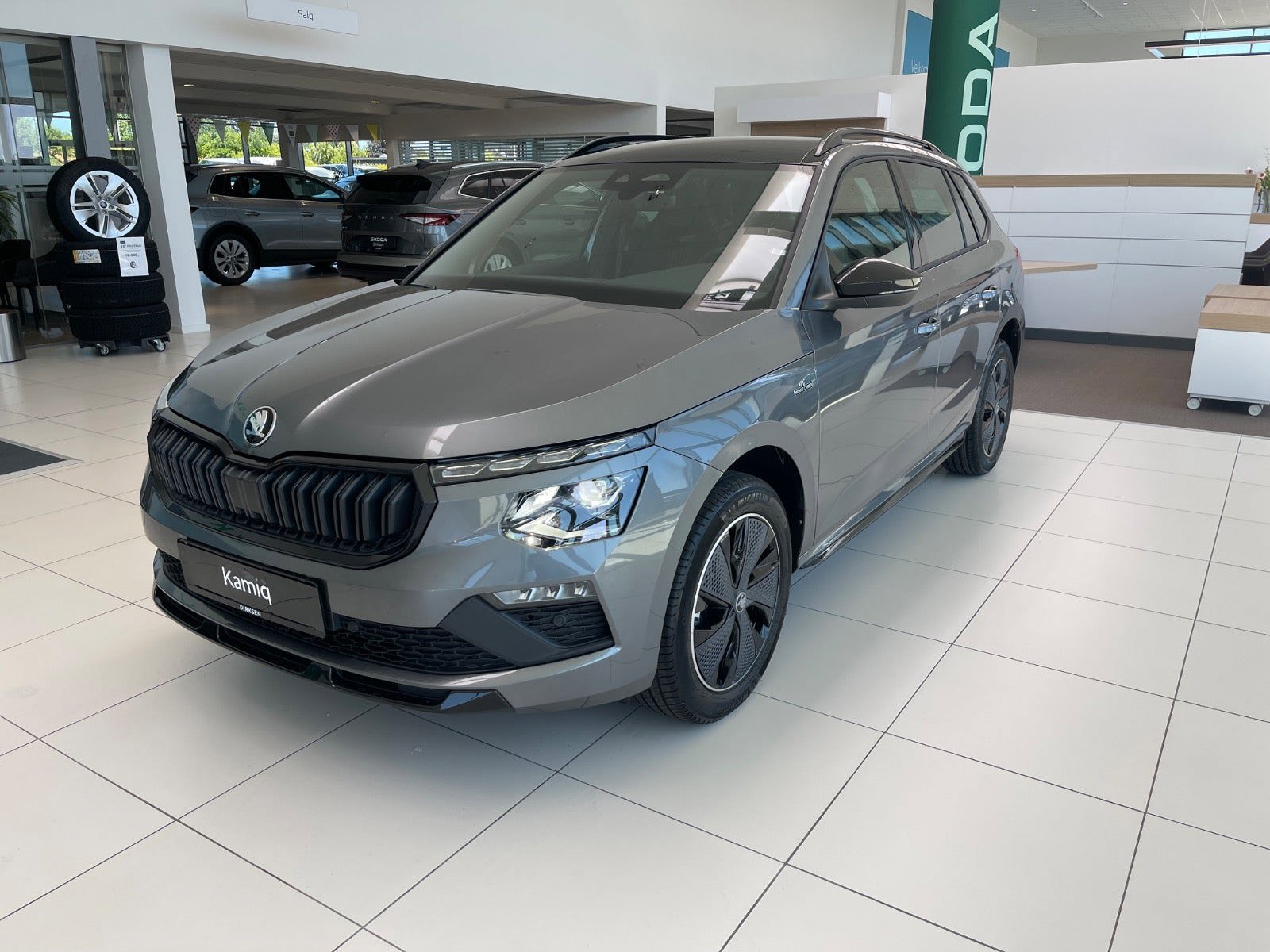 Škoda Kamiq 1,0 TSi 115 Monte Carlo DSG