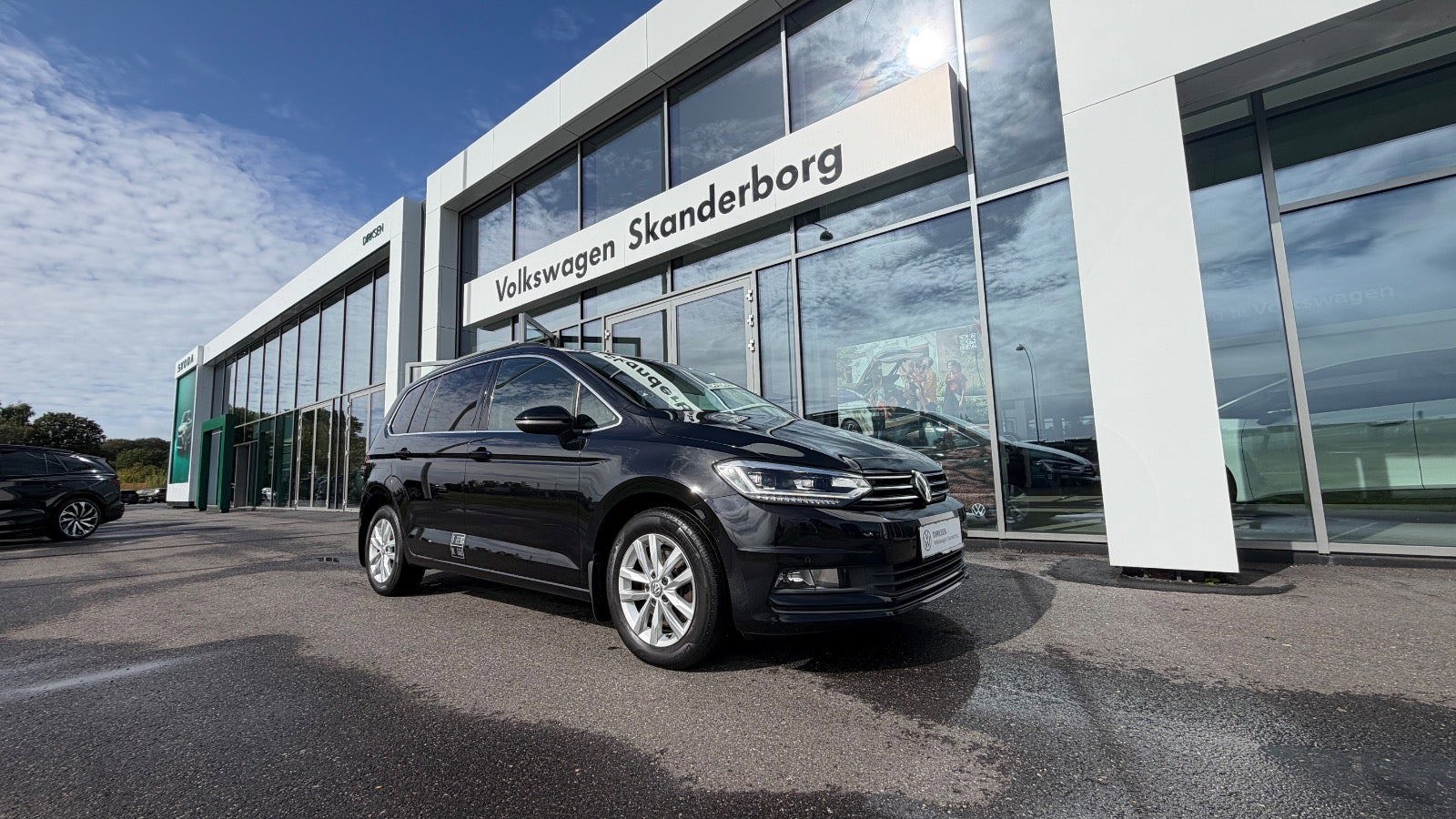 VW Touran 1,4 TSi 150 Comfortline DSG Van
