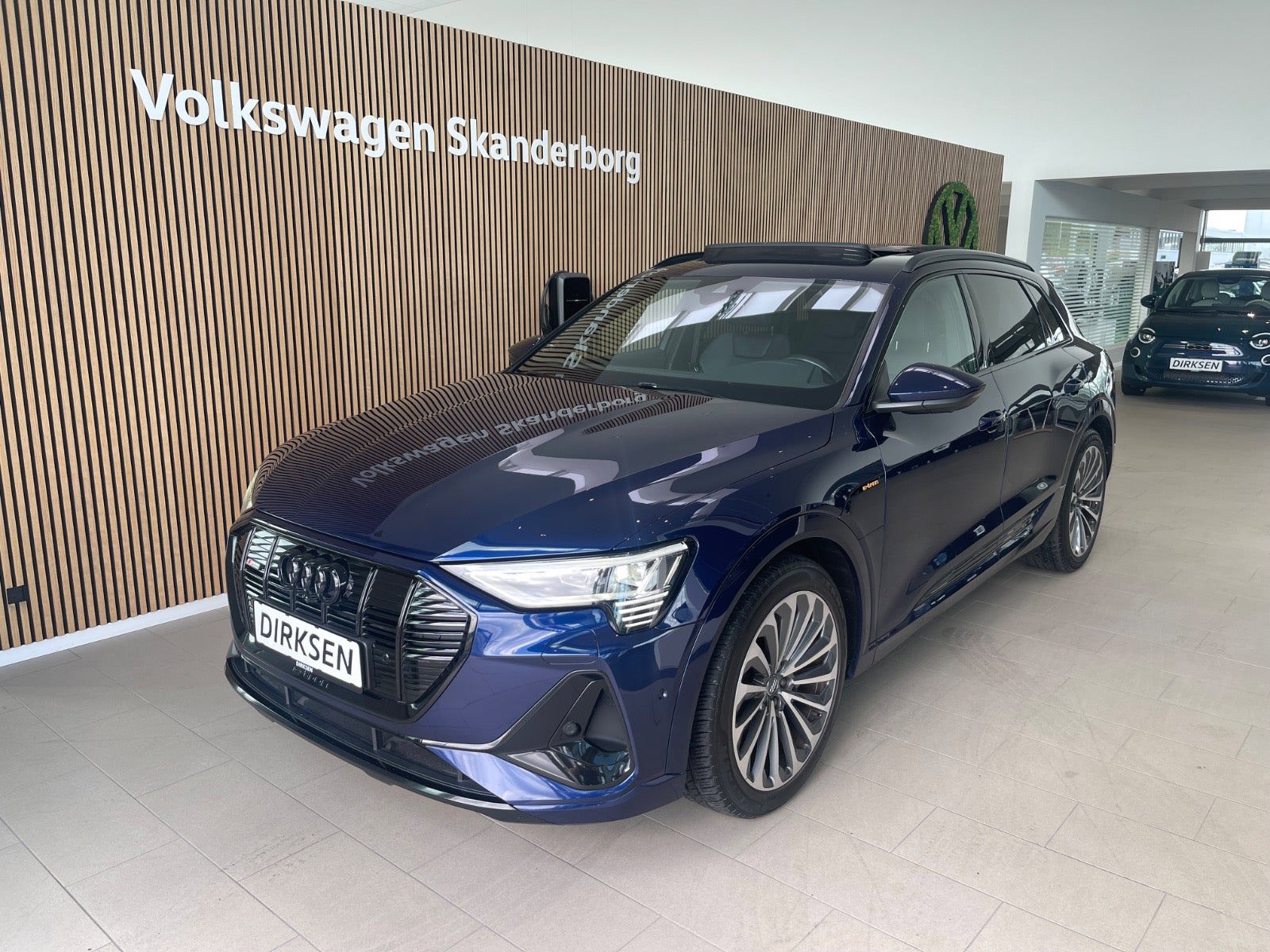 Audi e-tron 50 S-line quattro