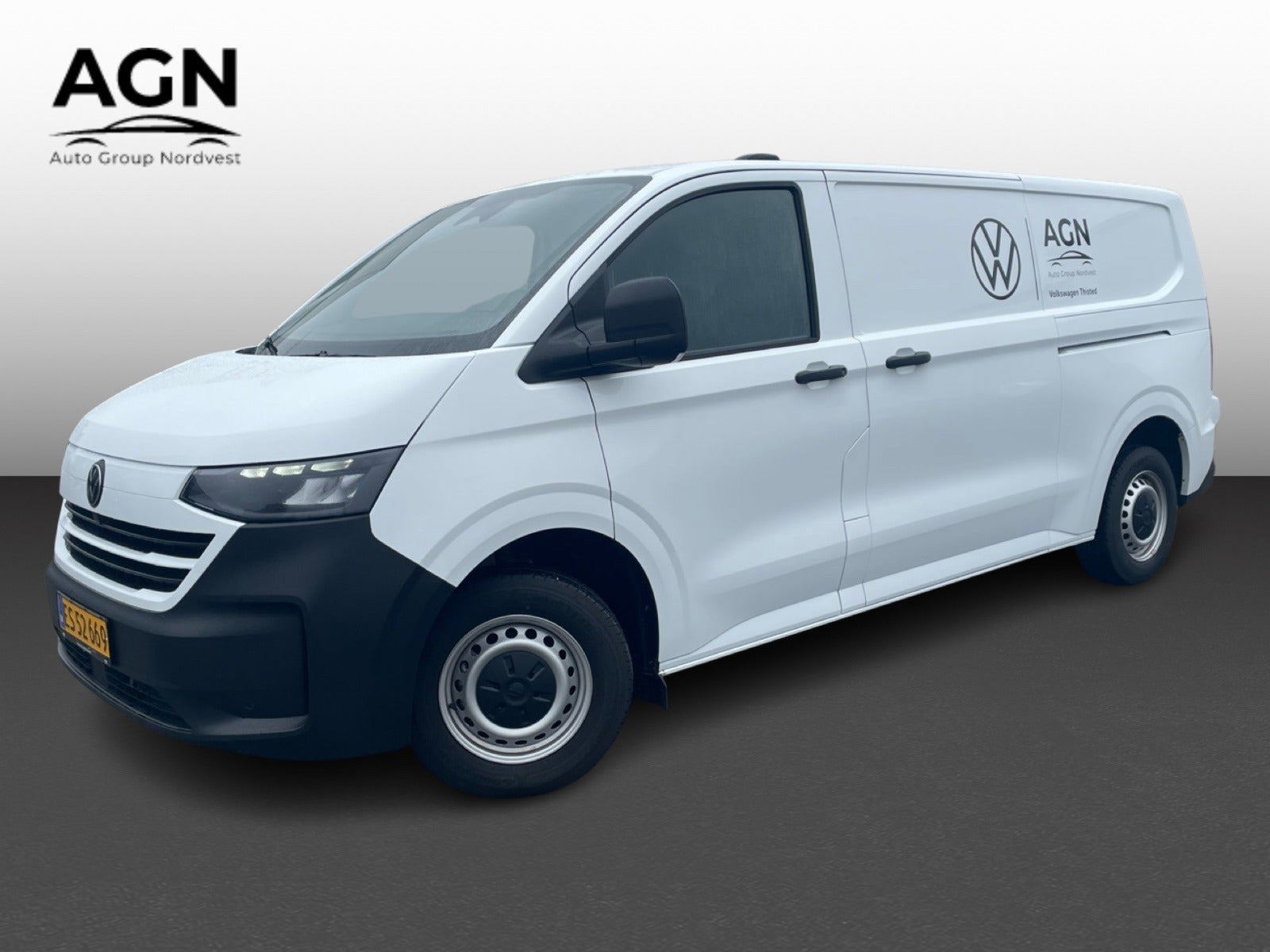 VW e-Transporter 64 Comfort Kassevogn LWB