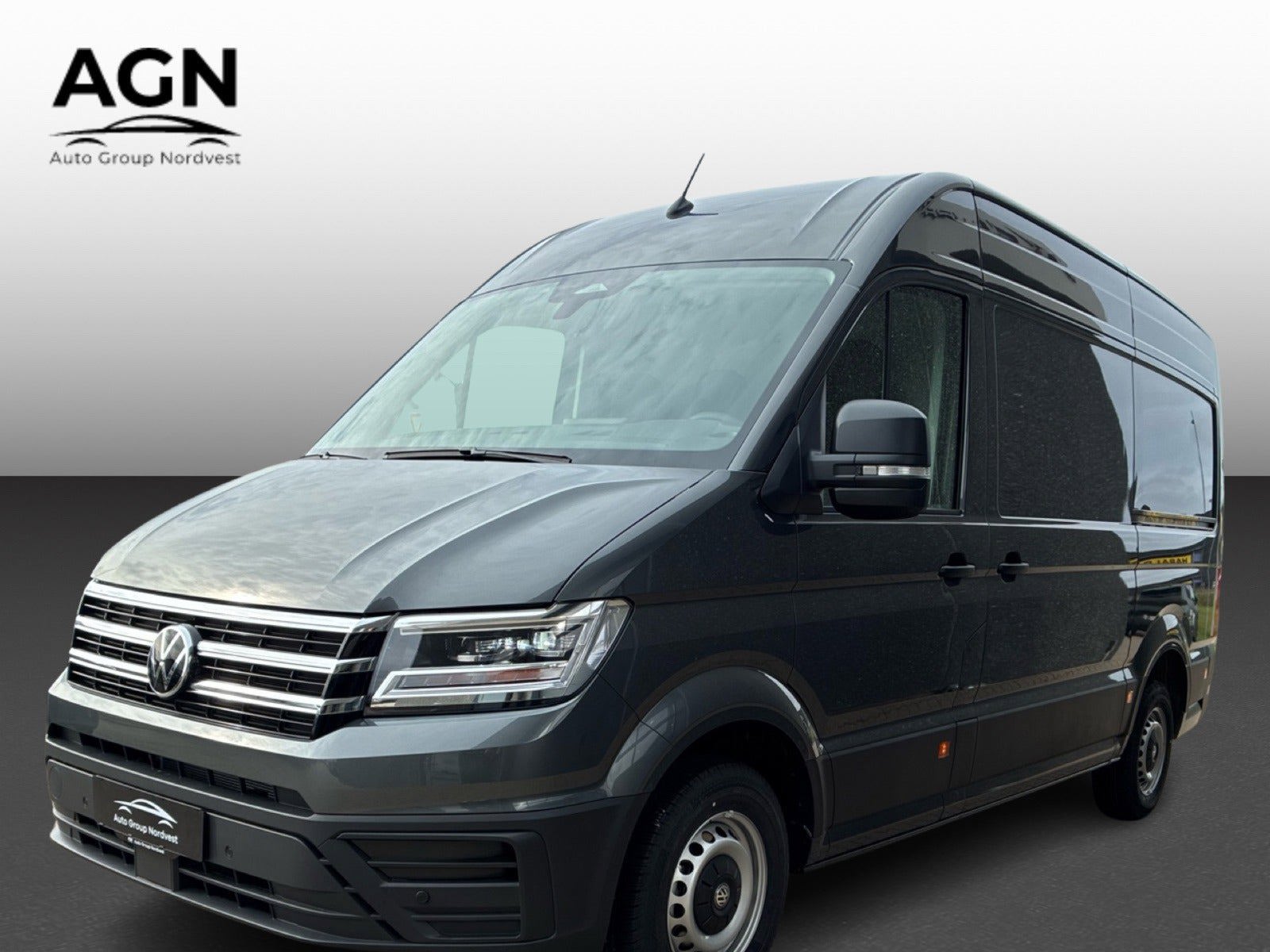 VW Crafter 35 2,0 TDi 177 Comfort Kassevogn L3H2 aut.