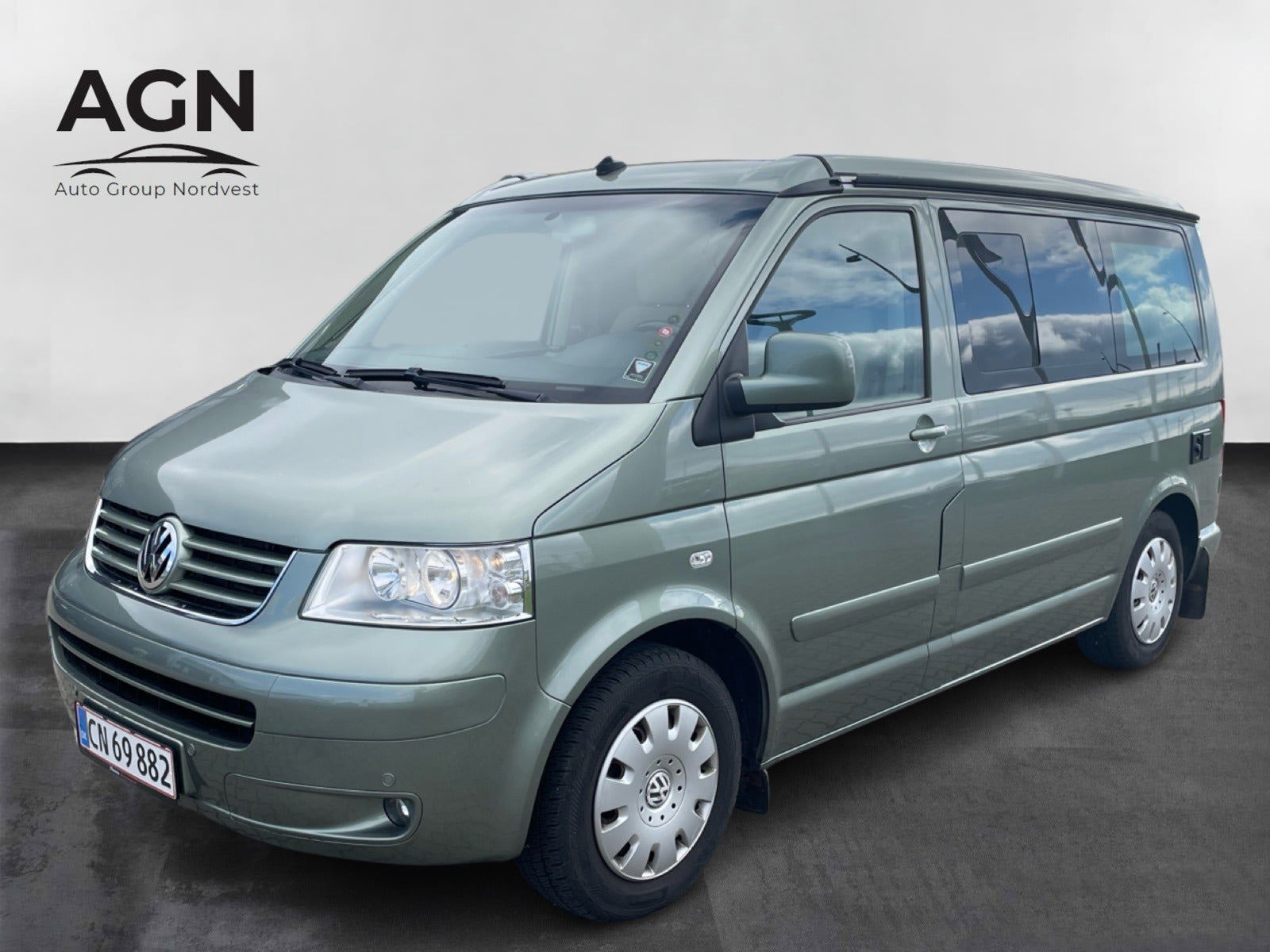 VW California 2,5 TDi 174 Coast Tiptr.