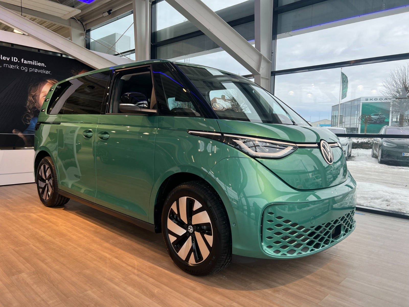 VW ID.Buzz 79 Life SWB