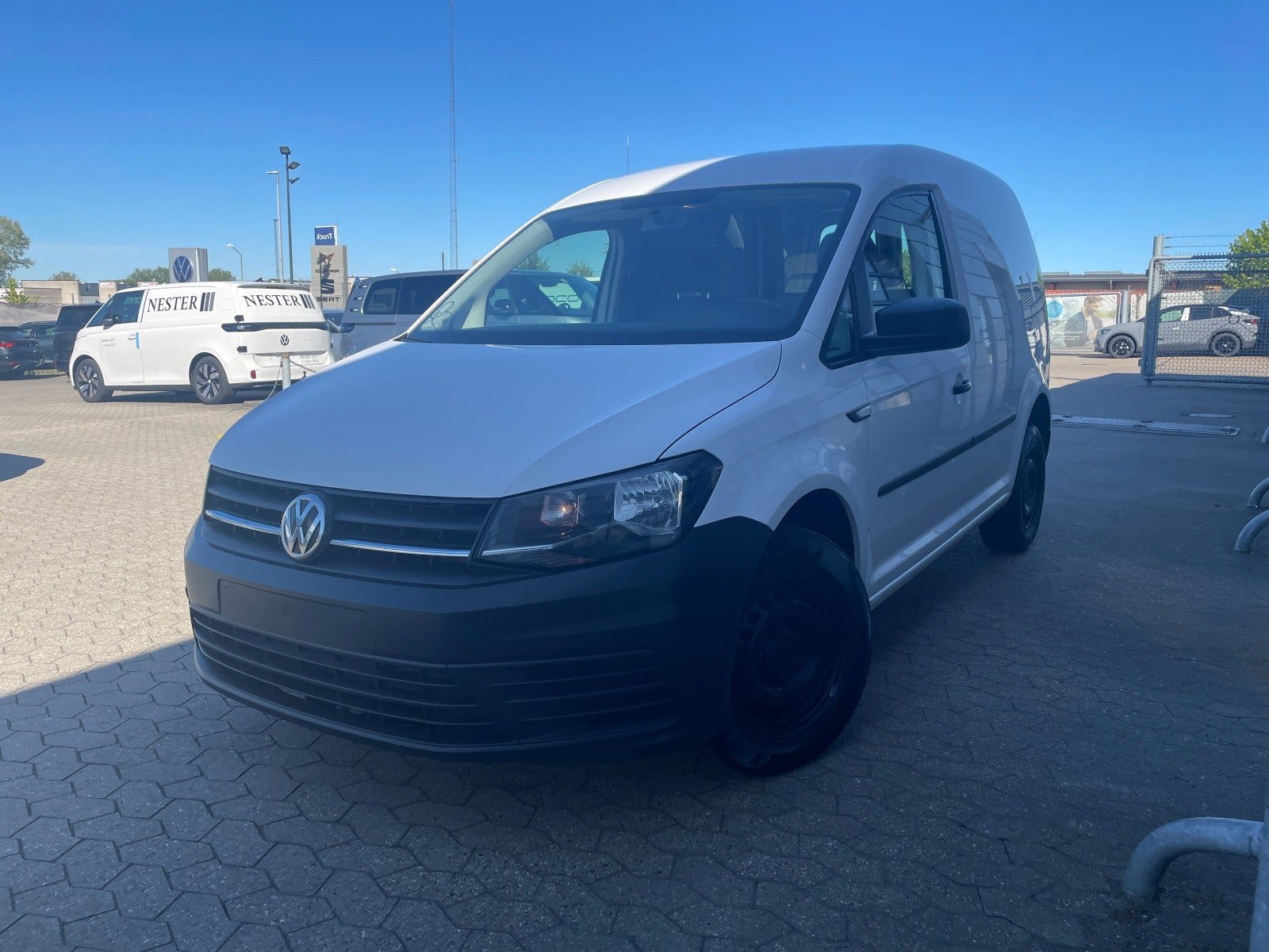 VW Caddy 2,0 TDi 102 BMT Van