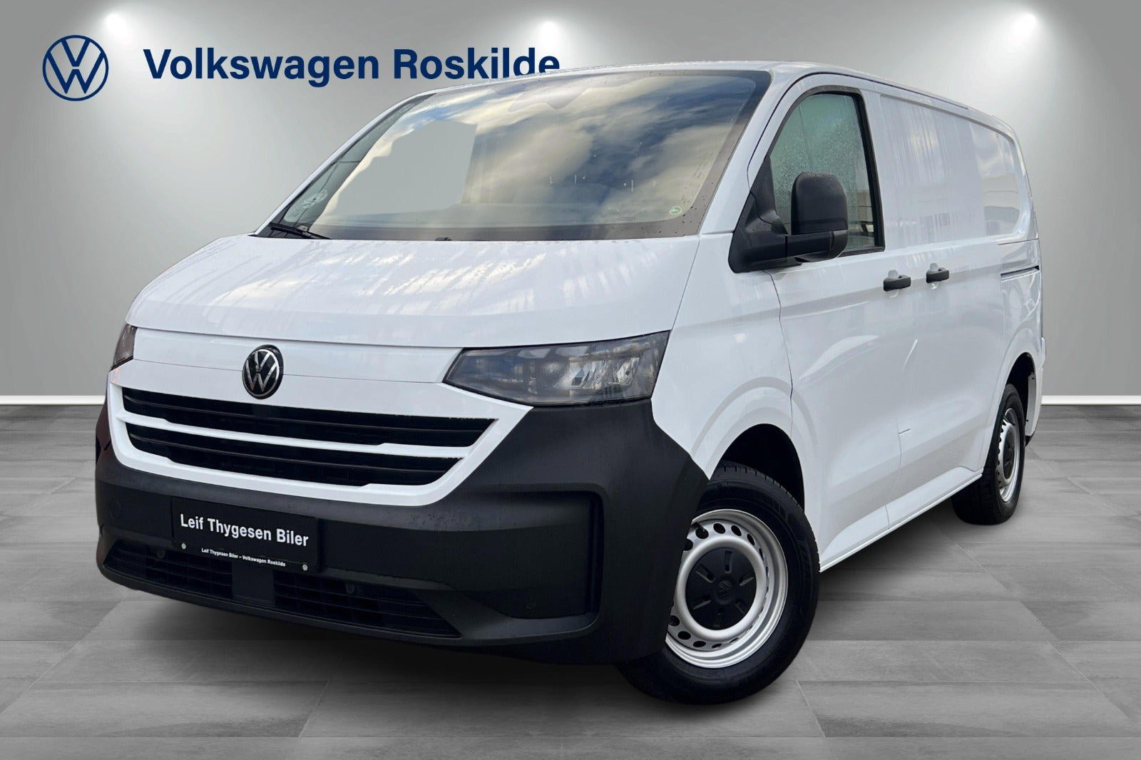 VW e-Transporter 64 Comfort Kassevogn SWB