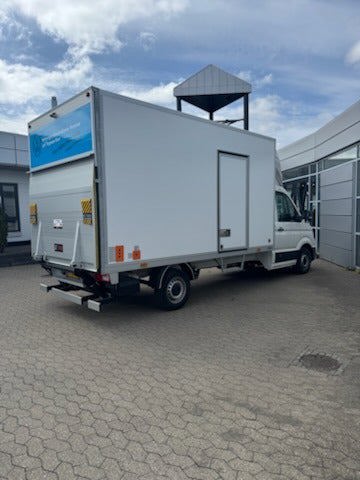 VW Crafter 35 2,0 TDi 177 Ladvogn L4 aut.