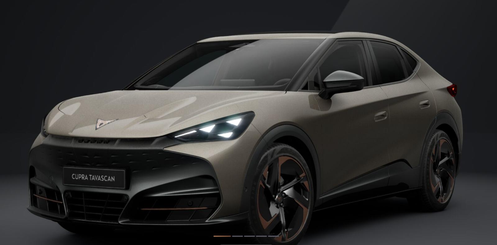 Cupra Tavascan 77 VZ Adrenaline