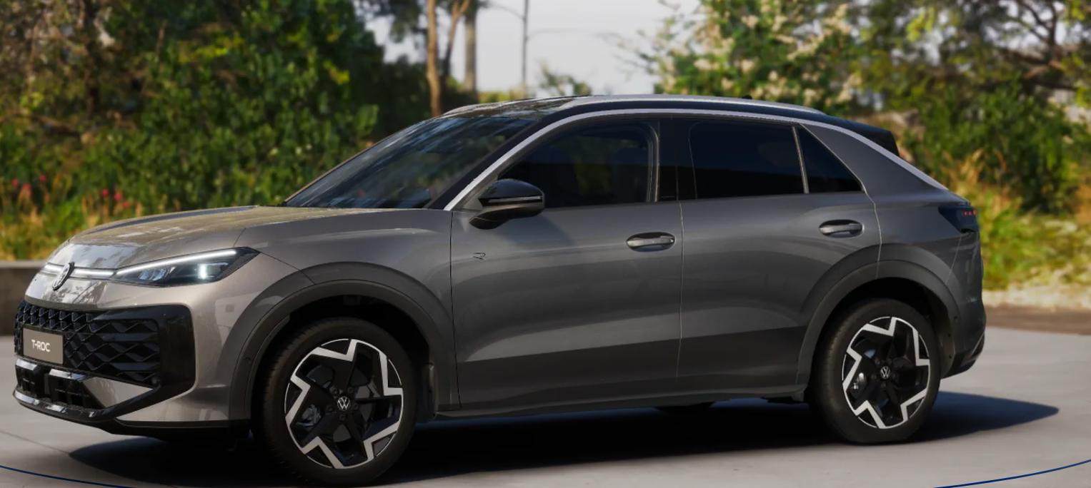 VW T-Roc 1,5 eTSi 150 R-line DSG