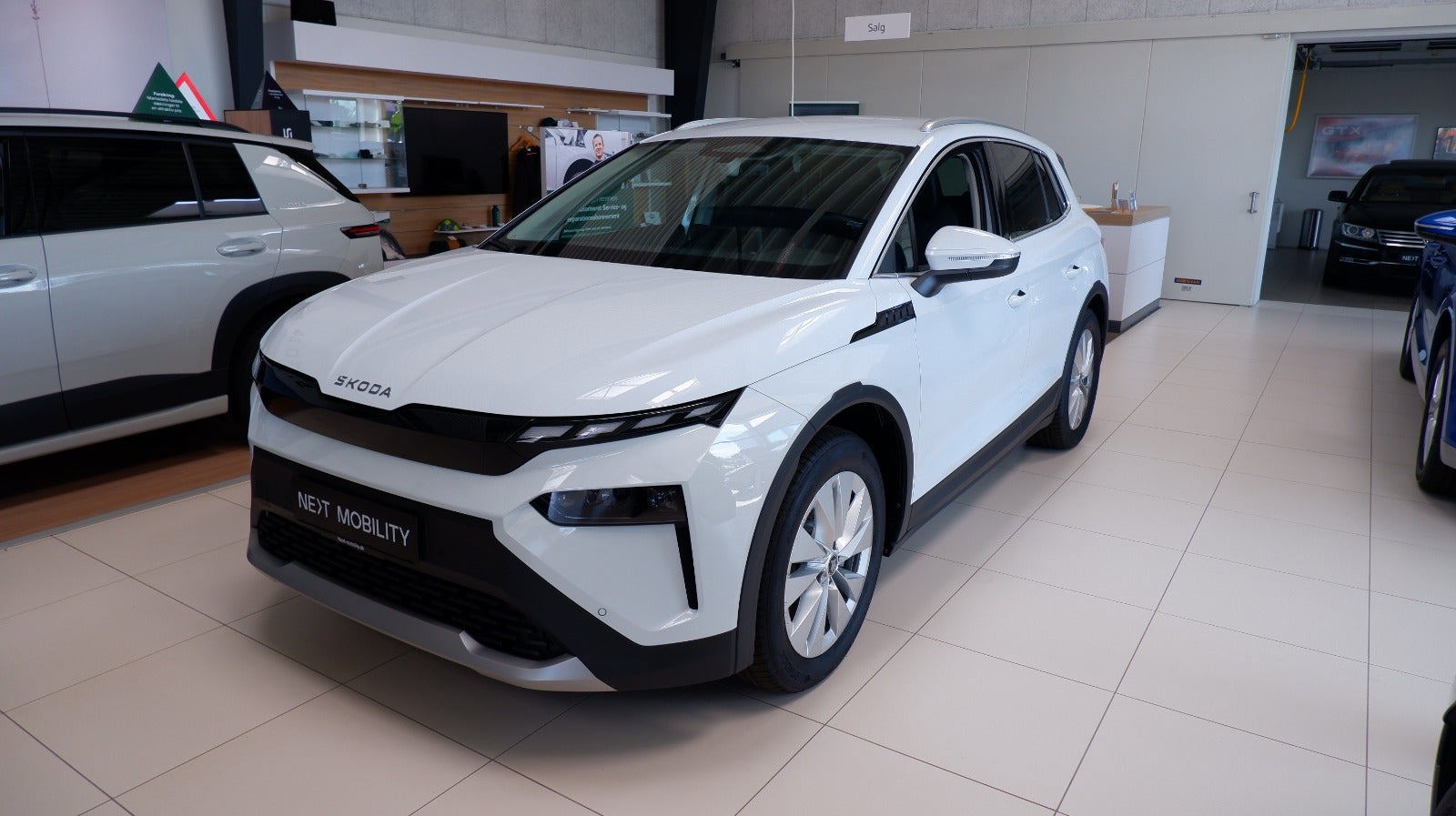 Škoda Elroq 85 iV Selection Premium