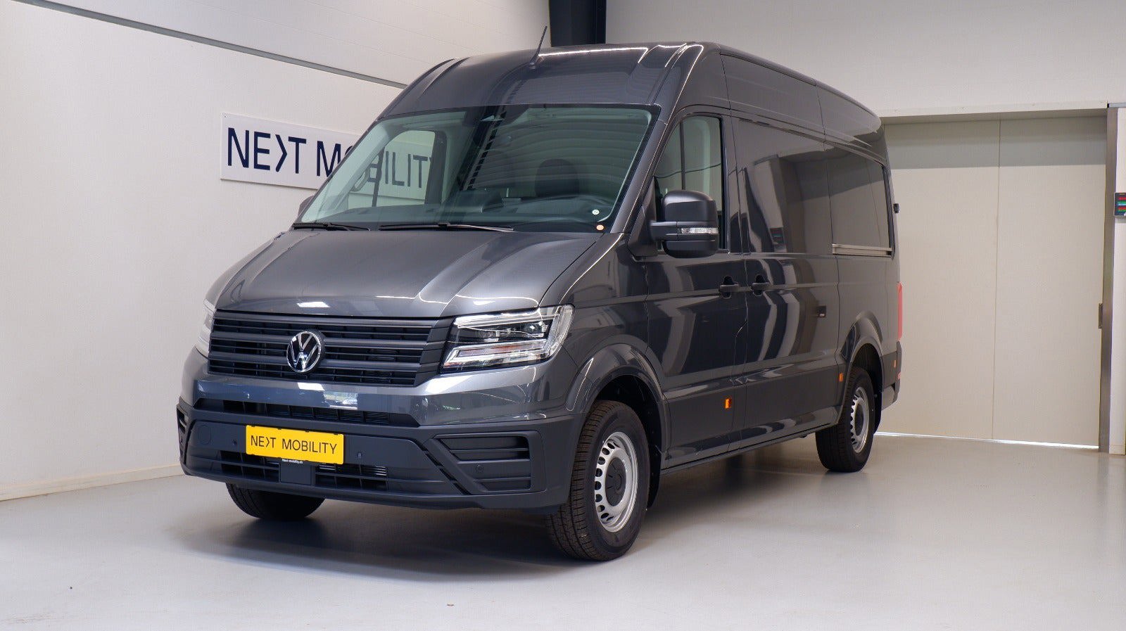 VW Crafter 35 2,0 TDi 163 Comfort Kassevogn L3H2 RWD