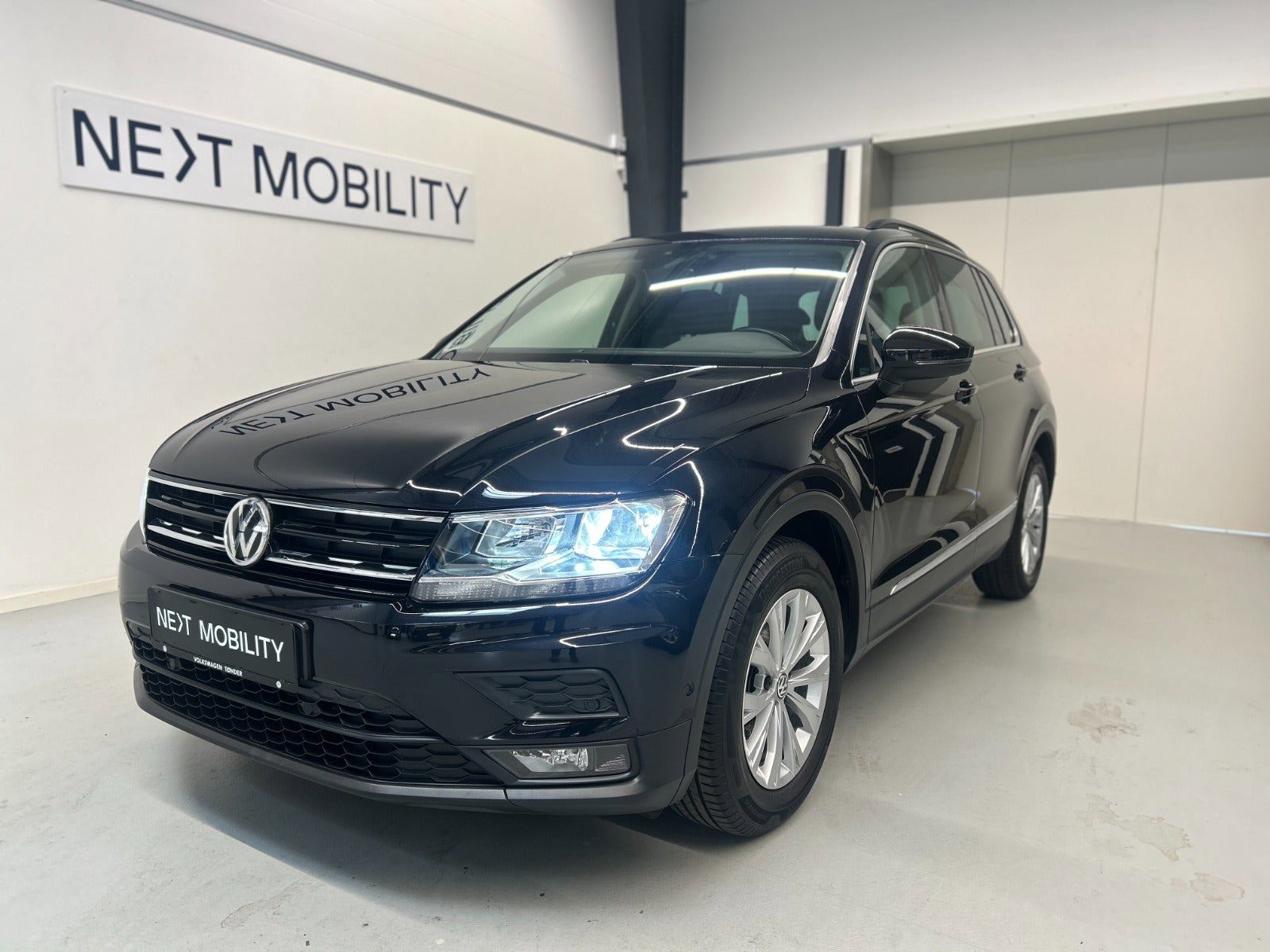 VW Tiguan 2,0 TDi 150 Comfortline + DSG