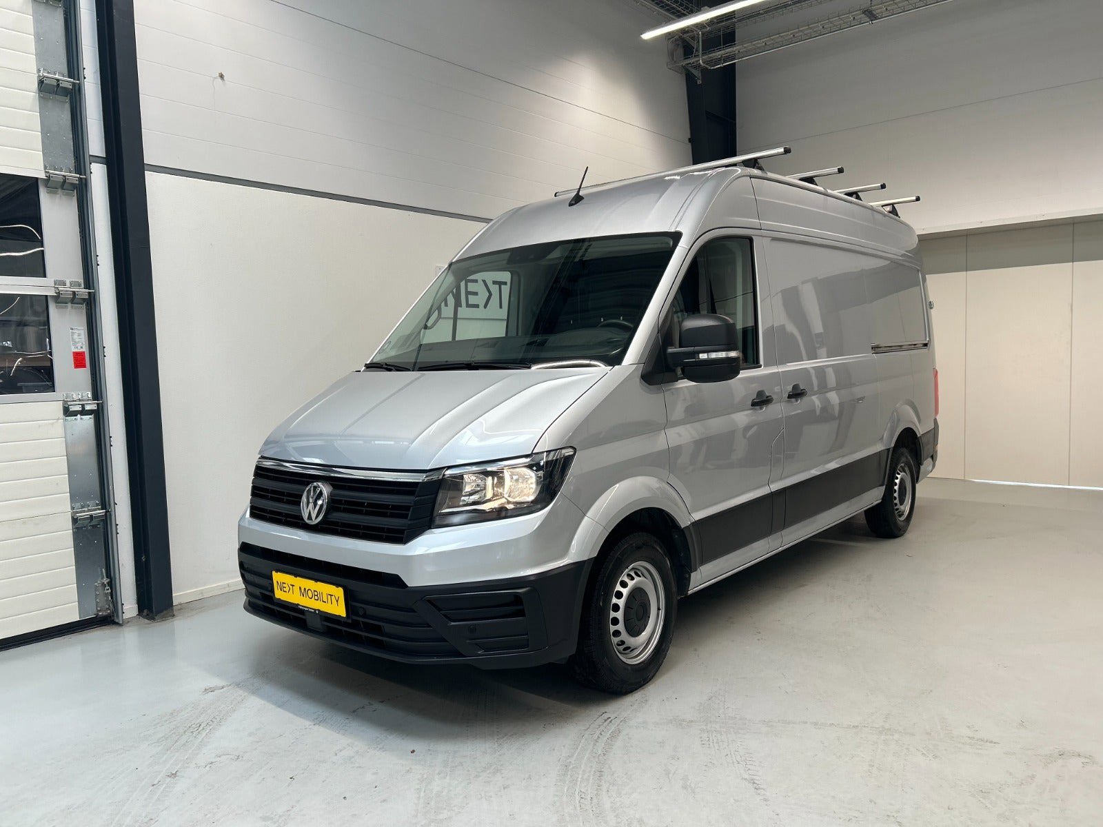 VW Crafter 35 2,0 TDi 177 Kassevogn L3H2