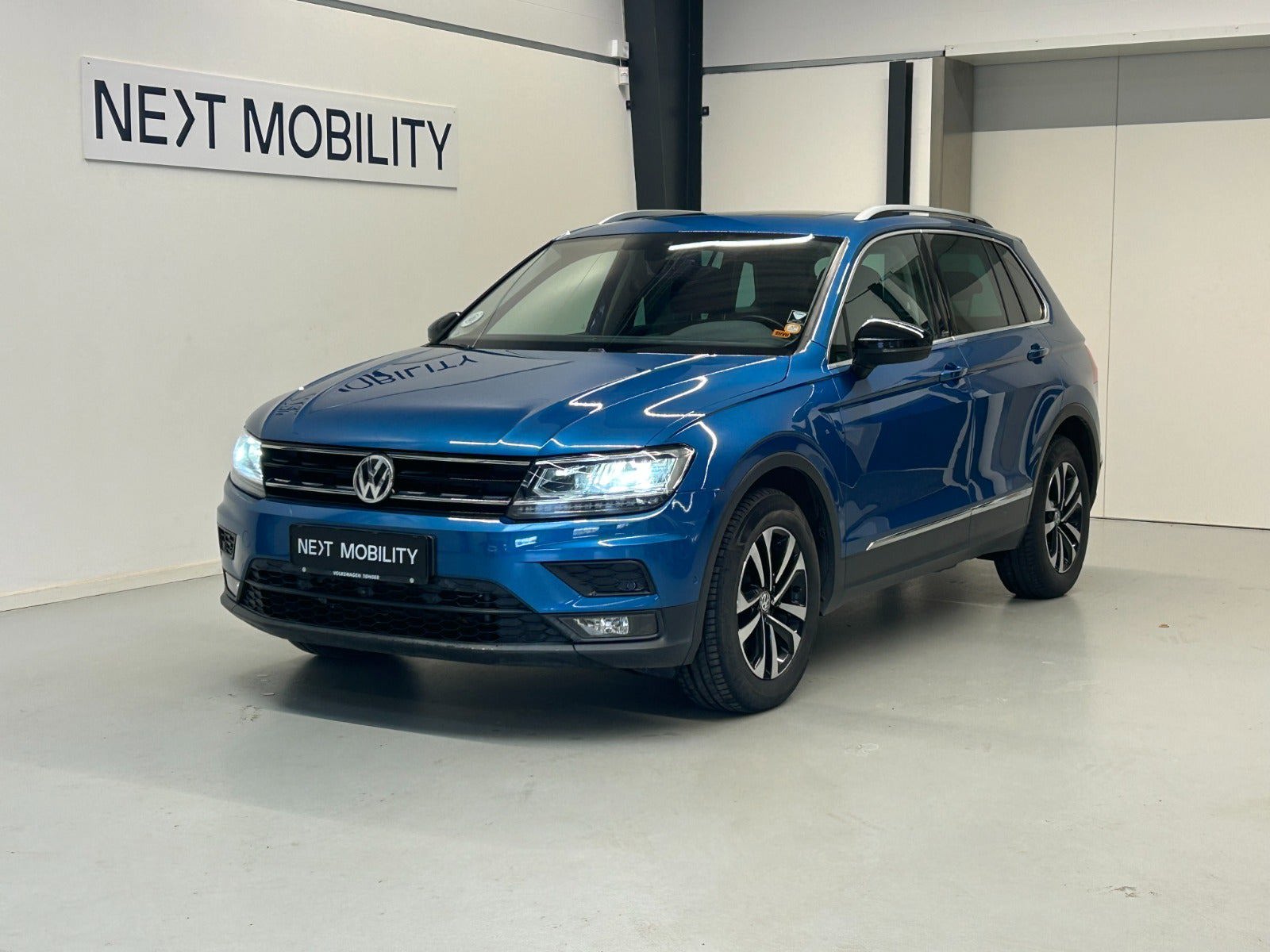 VW Tiguan 2,0 TDi 150 IQ.Drive DSG