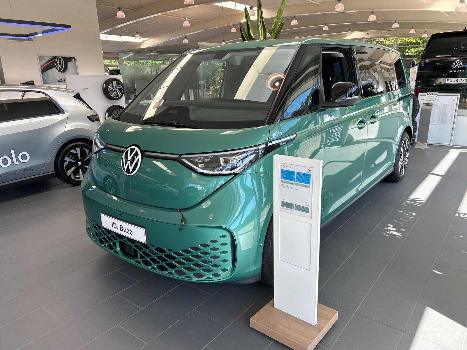 VW ID. Buzz 86 Style 7prs LWB