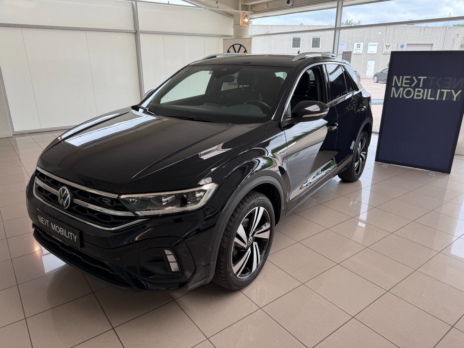 VW T-Roc 1,5 TSi 150 R-line Edition DSG