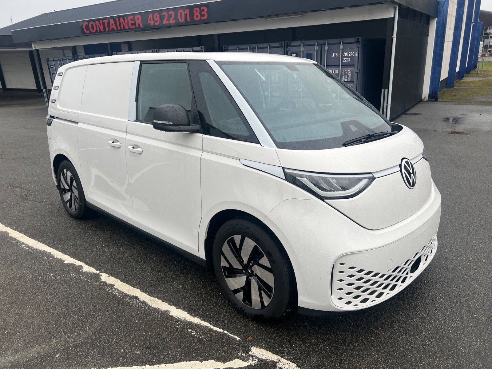 VW ID.Buzz 79 Cargo Comfort+ 4Motion