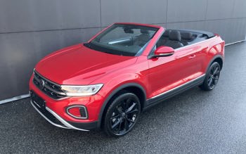 VW T-Roc 1,0 TSi 110 Style Cabriolet