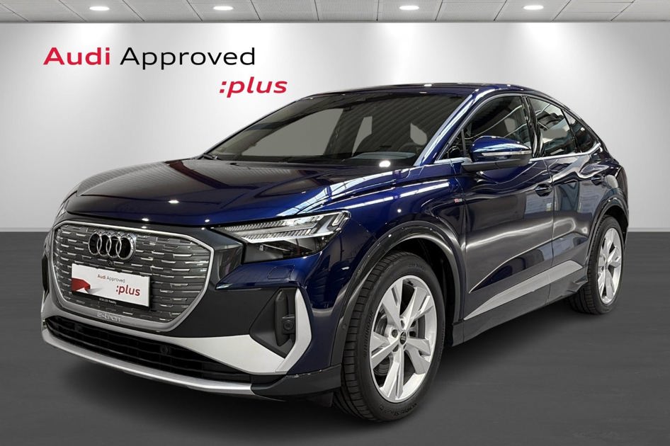 Køb brugt Audi Q4 e-tron - 45 S-line Edition Sportback