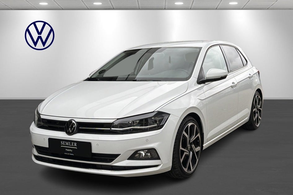 Køb brugt Volkswagen Polo - 1,0 TSi 110 Highline DSG