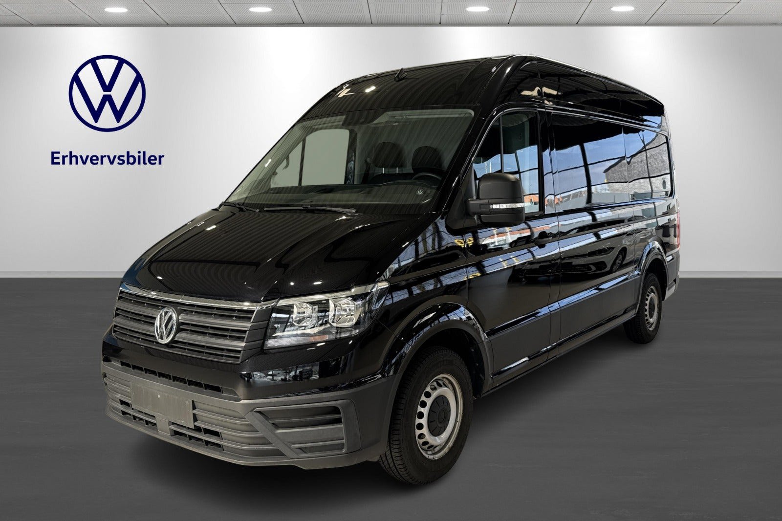 VW Crafter 30 2,0 TDi 140 Kassevogn L3H2