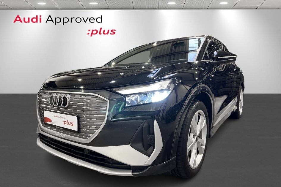 Køb brugt Audi Q4 e-tron - 45 Progress