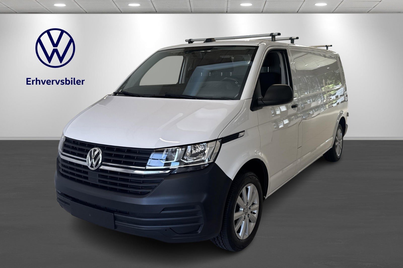 VW Transporter 2,0 TDi 150 Kassevogn DSG lang