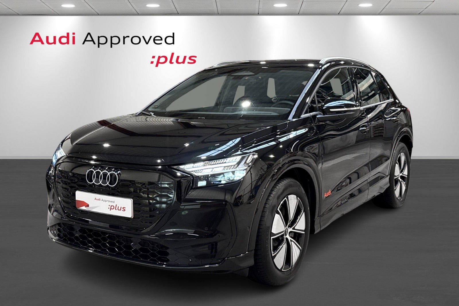 Audi Q4 e-tron performance