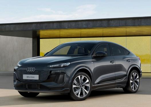 Audi Q6 e-tron Progress plus performance Sportback