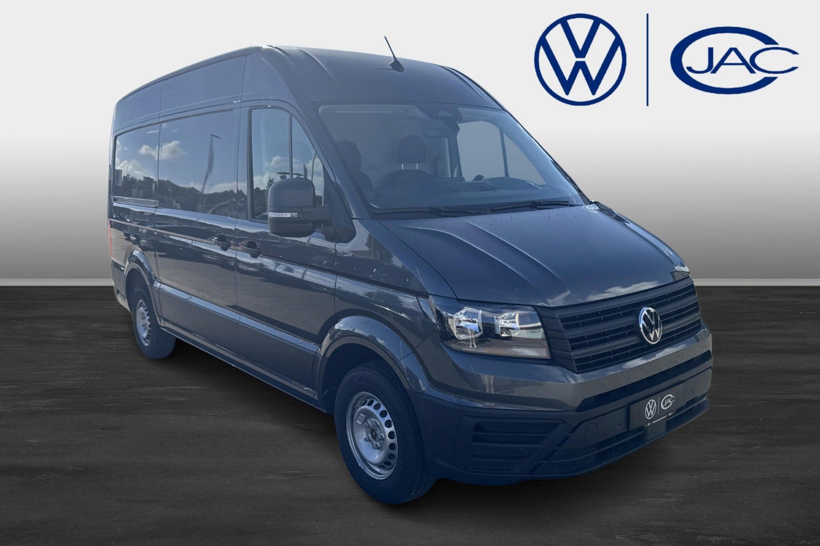 VW Crafter 35 2,0 TDi 177 Kassevogn L3H3 aut.
