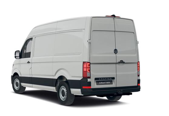 VW Crafter 35 2,0 TDi 163 Kassevogn L3H2 aut. RWD