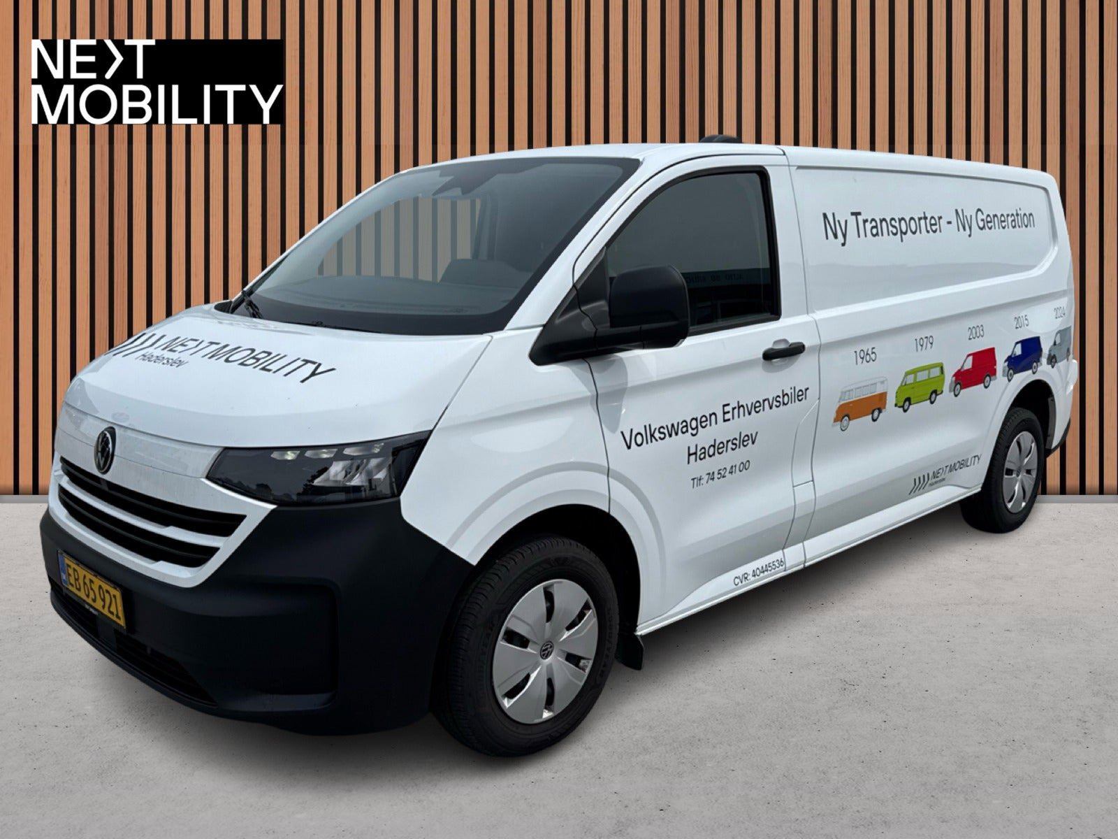 VW Transporter 2,0 TDi 150 Comfort Kassevogn aut. LWB