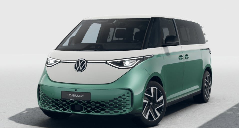 VW ID.Buzz 86 Style 7prs LWB